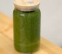 Смузи шпинат - банан