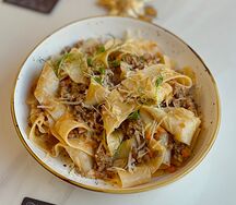 Паста болоньезе