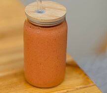 Смузи клубника - банан