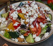 Греческий с творожным сыром