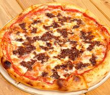 Пицца болоньезе