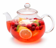 Малиновый чай