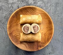 Блинчики с куриными потрошками