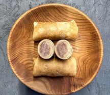 Блинчики с индейкой
