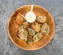 Пельмени с грибами Грибушки