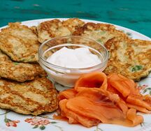 Авокадушки с лососем