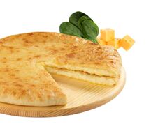 Пирог осетинский с сыром и шпинатом
