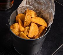 Картофельные дольки 