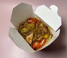 Паста Wok Терияки