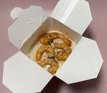 Паста с креветками