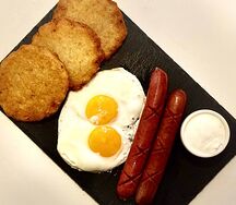 Драники по-деревенски