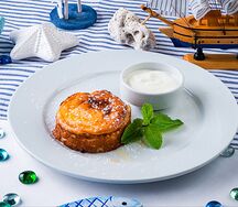 Большой Одесский сырник 