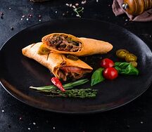 Буррито с рваной свининой 