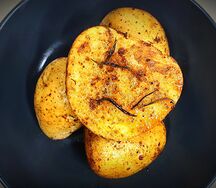 Картофель запечённый 