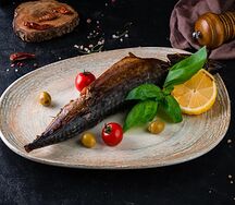 Скумбрия BBQ из смокера