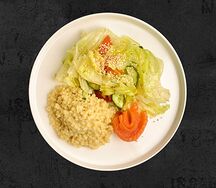 Кускус с форелью