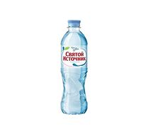 Вода негазированная святой источник