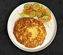 Драники по-французски