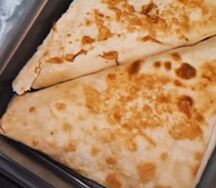 Конверты с картофелем и грибами