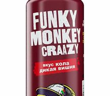 Фанки Манки Крейзи Кола и дикая вишня