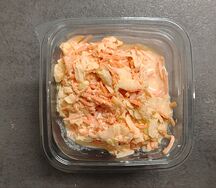 Салат из моркови, яблока и сельдерея