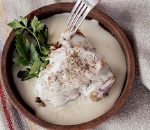 Цыпленок по-чкмерульски
