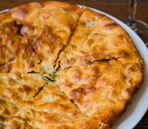 Кубдари с говядиной и свининой