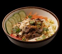 Тёплый салат Bun Chon Bo