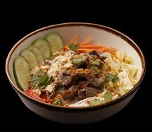 Тёплый салат Bun Chon Ga