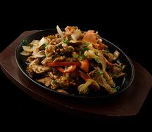 Горячая сковородка