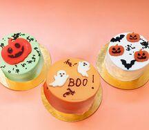 Бенто-торт Тыквенный