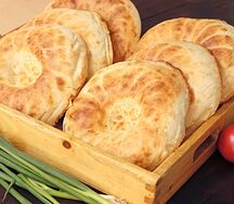 Лепешка Узбекская