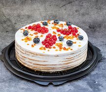 Торт Сметанник