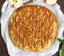 Пирог с яблоком