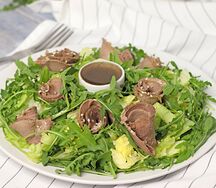 Лайт микс с ростбифом