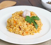 Плов с курицей