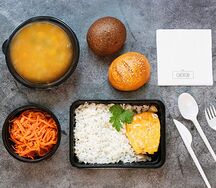 Бизнес-ланч №3-3