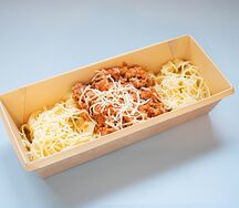Лапша Болоньезе