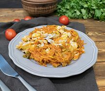 Треска под маринадом