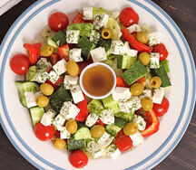 Салат Греческий