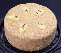 Торт Медовик 