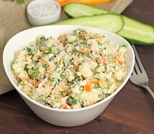 Салат Столичный