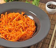 Морковь по-корейски