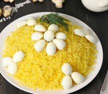 Салат Гнездо