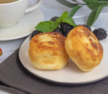 Сырники с изюмом