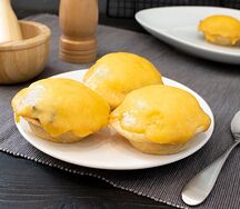 Жюльен с шампиньонами