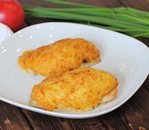 Куриное филе с грибами