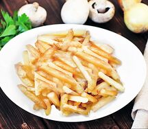 Картофель жареный