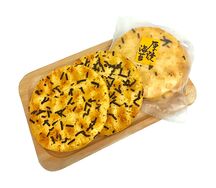 Китайское рисовое печенье с нори