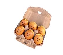Гонконгские яичные вафли 